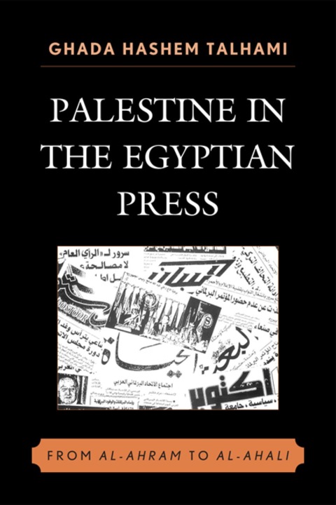 Cover image for book Palestine in the Egyptian Press
