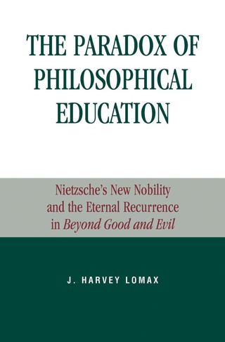 The Paradox of Philosophical Education