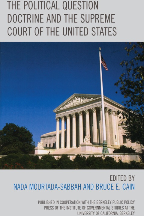 Cover image for book The Political Question Doctrine and the Supreme Court of the United States