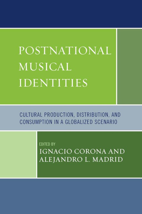 Cover image for book Postnational Musical Identities