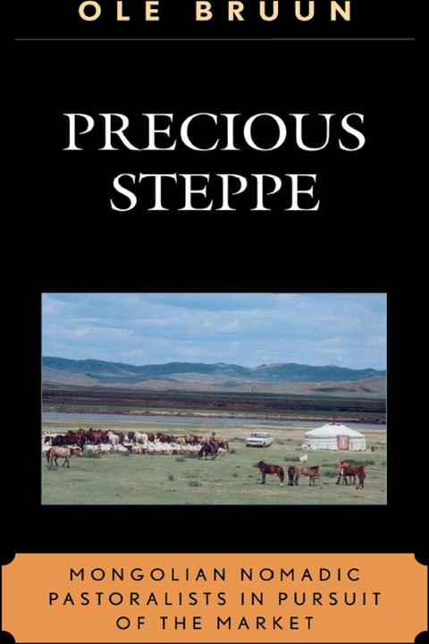 Cover image for book Precious Steppe