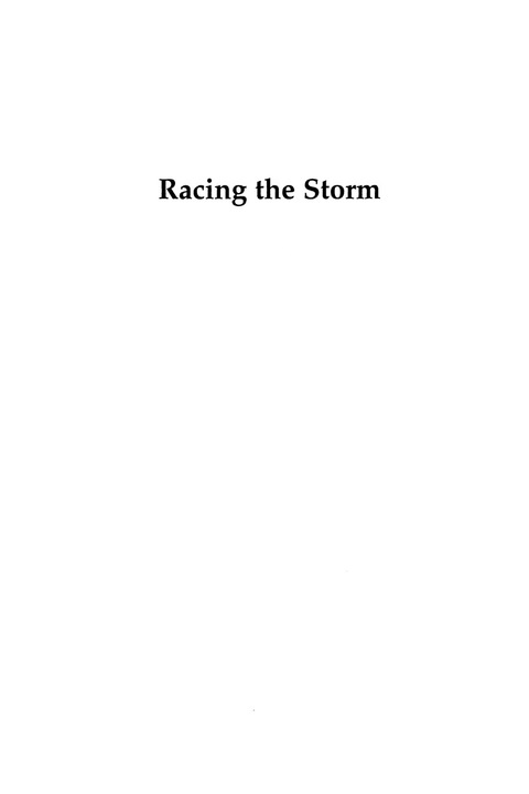 Cover image for book Racing the Storm