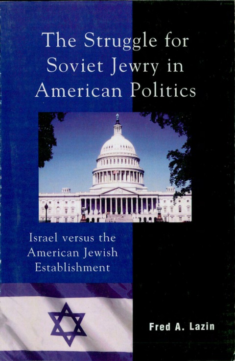 Cover image for book The Struggle for Soviet Jewry in American Politics