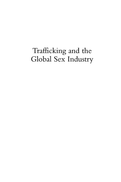 Cover image for book Trafficking & the Global Sex Industry