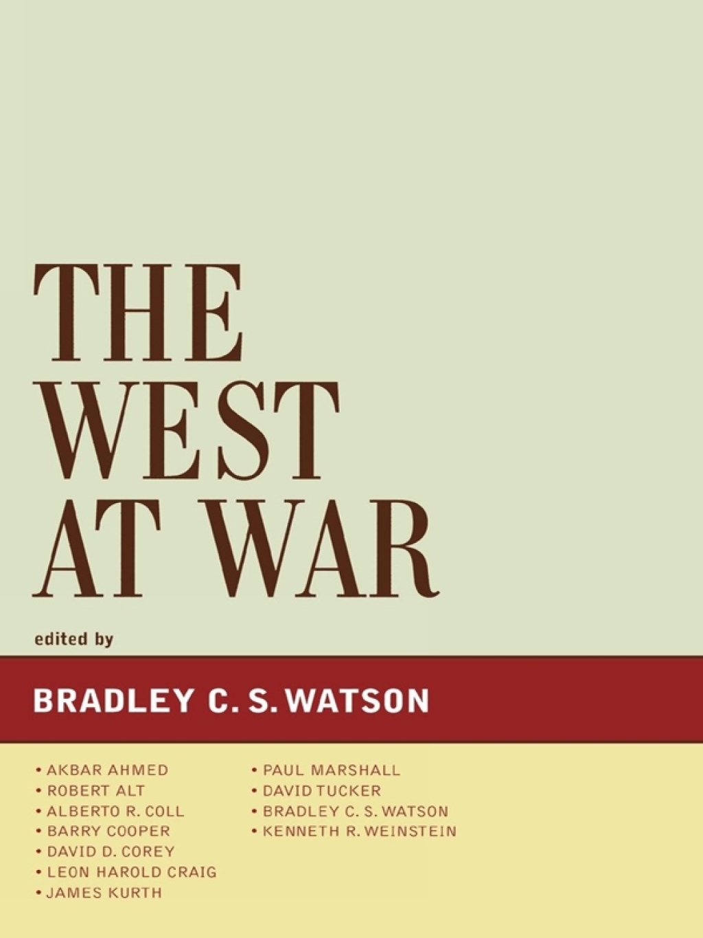 Reflowable The West at War; $37.63