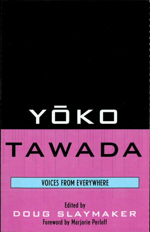 Cover image for book Yoko Tawada