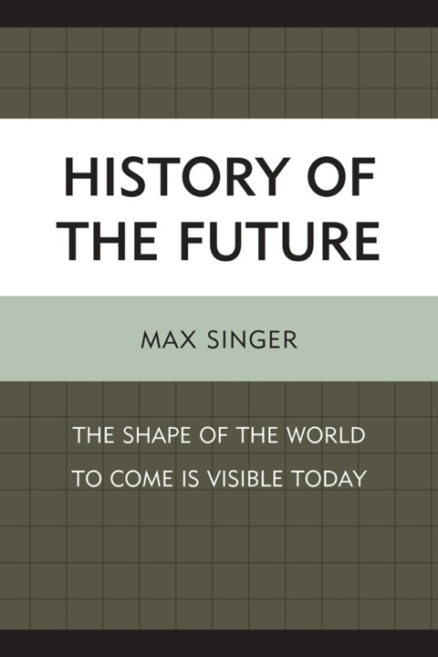 Cover image for book History of the Future