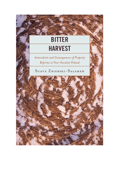 Cover image for book Bitter Harvest