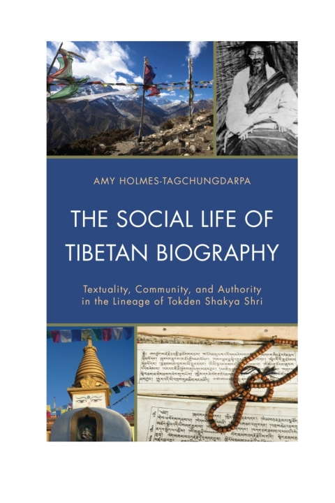 Cover image for book The Social Life of Tibetan Biography