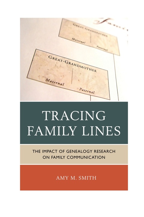 Cover image for book Tracing Family Lines