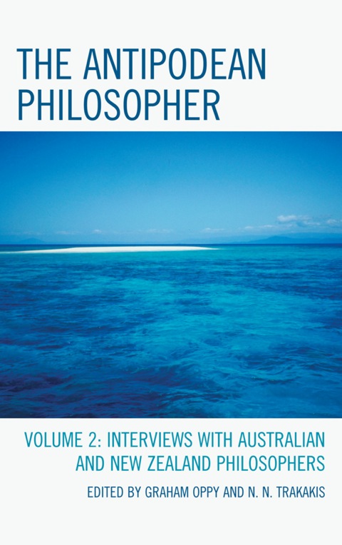 Cover image for book The Antipodean Philosopher