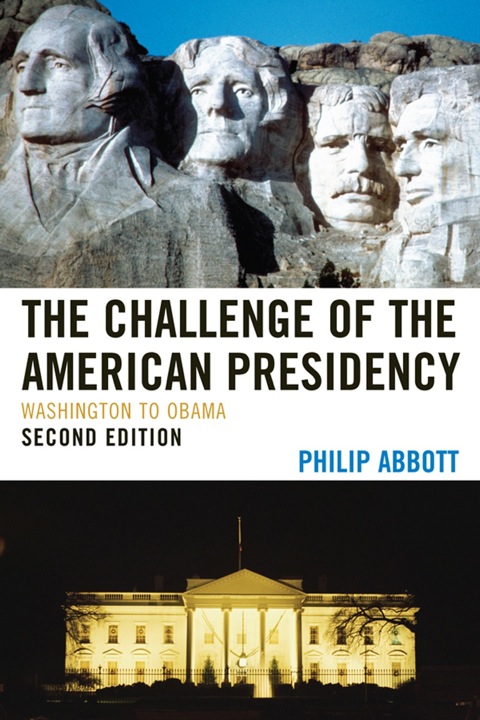 Cover image for book The Challenge of the American Presidency