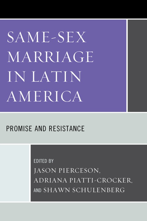 Cover image for book Same-Sex Marriage in Latin America