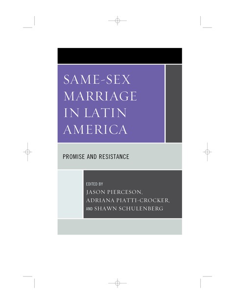 Cover image for book Same-Sex Marriage in Latin America