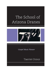 Cover image: The School of Arizona Dranes 9780739167120