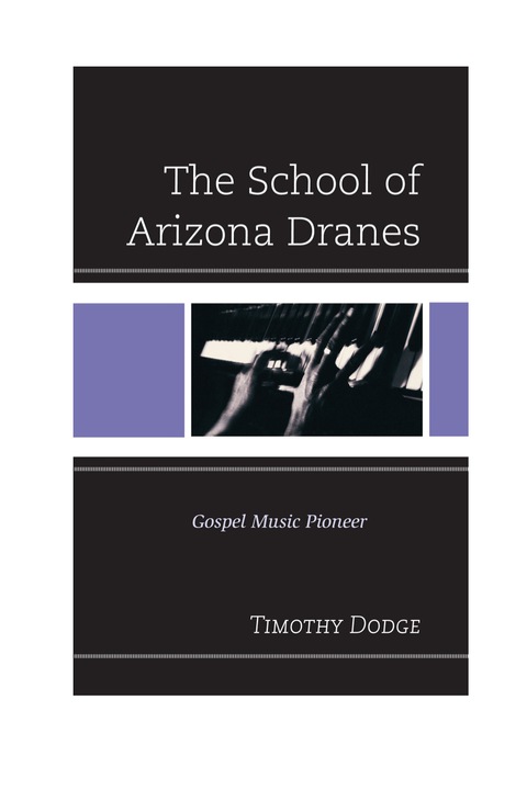 Cover image for book The School of Arizona Dranes