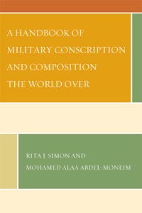 Cover image: A Handbook of Military Conscription and Composition the World Over 9780739167519