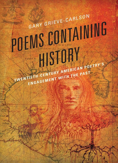 Cover image for book Poems Containing History