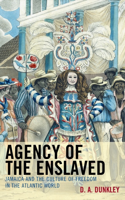 Cover image for book Agency of the Enslaved