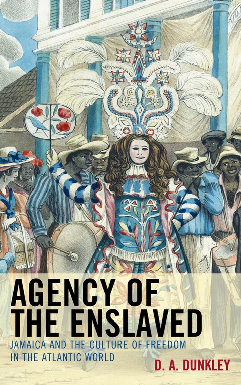 Cover image for book Agency of the Enslaved