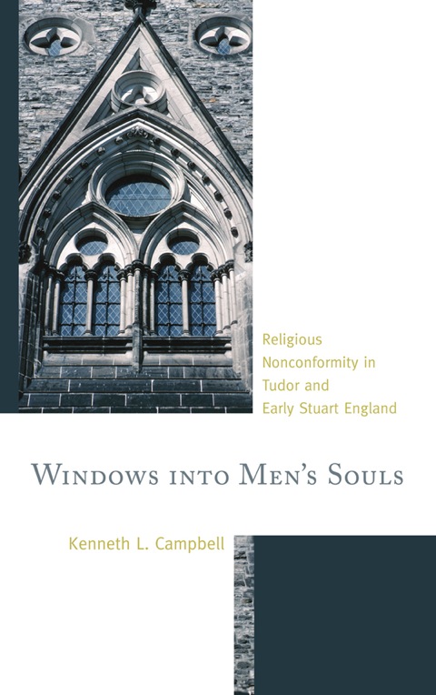 Cover image for book Windows into Men's Souls