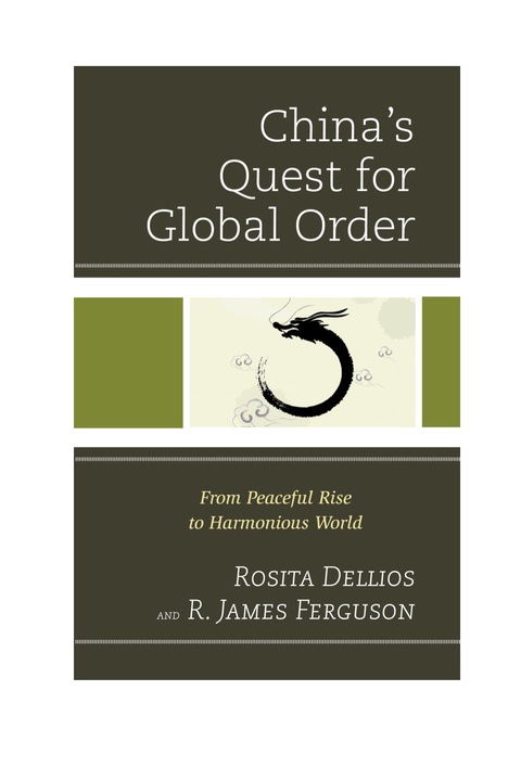 Cover image for book China's Quest for Global Order