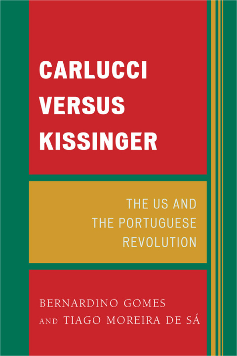 Cover image for book Carlucci Versus Kissinger