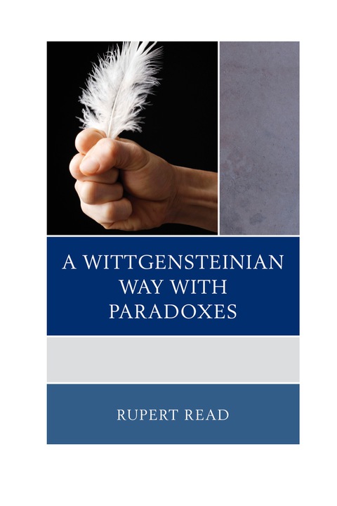 Cover image for book A Wittgensteinian Way with Paradoxes