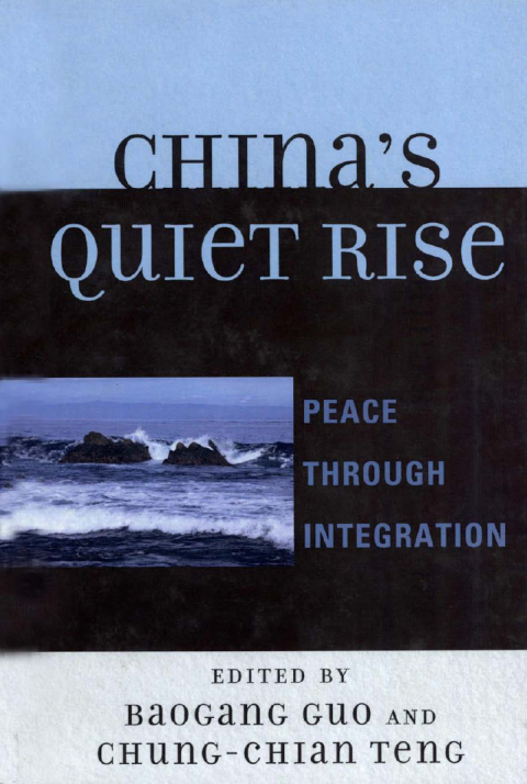 Cover image for book China's Quiet Rise