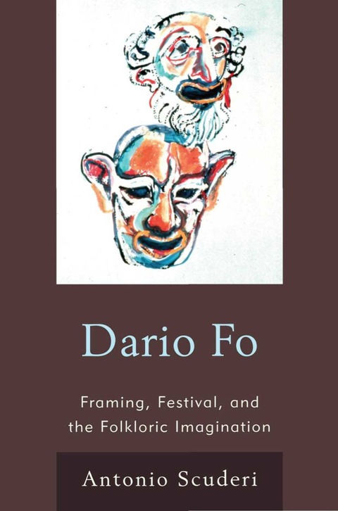 Cover image for book Dario Fo