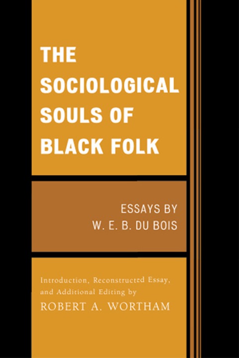 Cover image for book The Sociological Souls of Black Folk