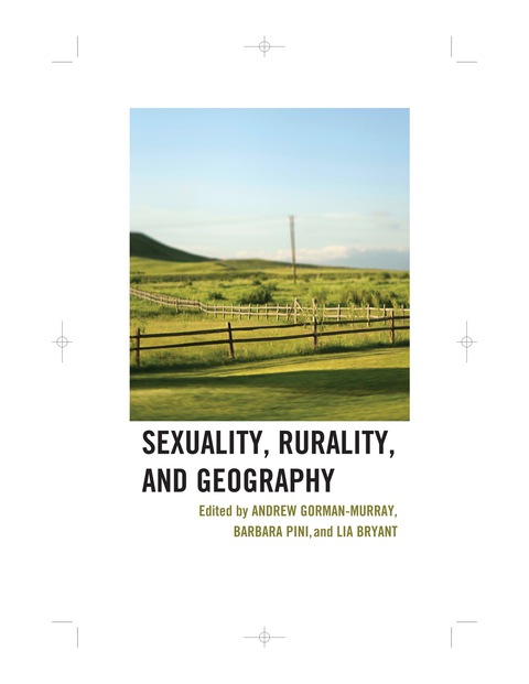 Sexuality, Rurality, and Geography 