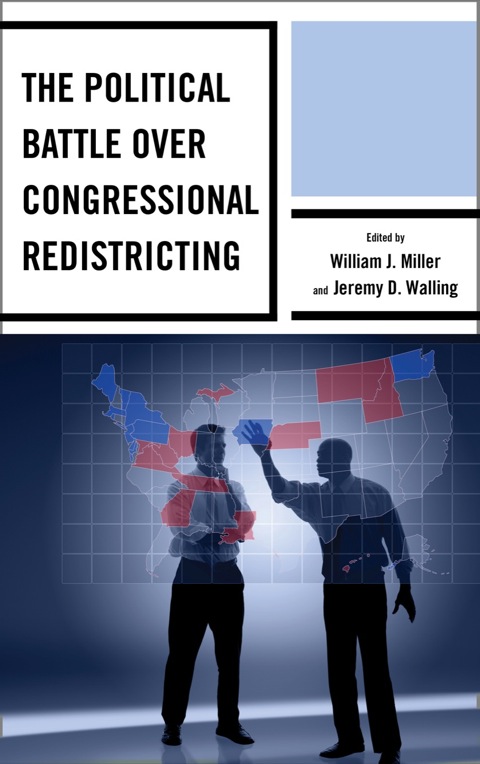 Cover image for book The Political Battle over Congressional Redistricting