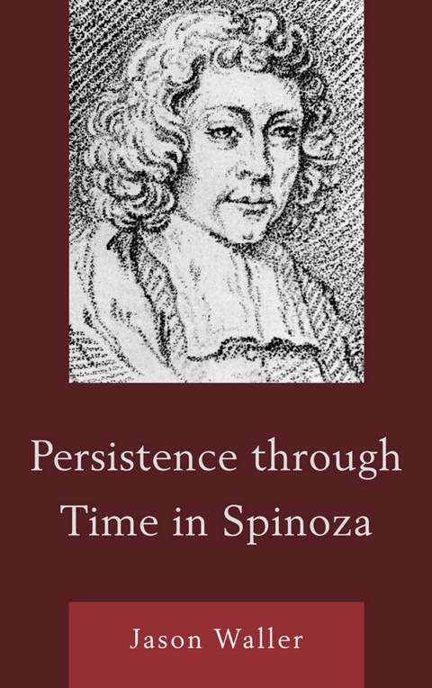 Cover image for book Persistence through Time in Spinoza