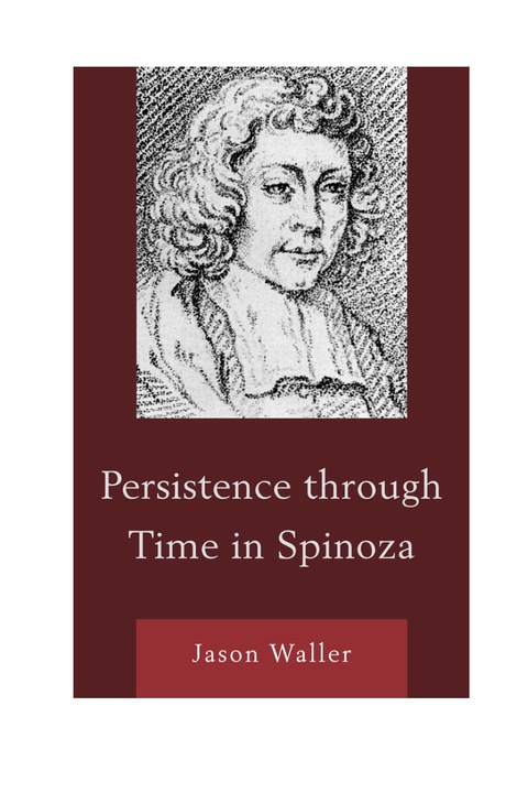 Cover image for book Persistence through Time in Spinoza