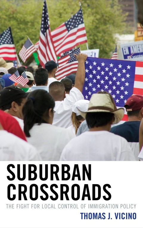 Cover image for book Suburban Crossroads