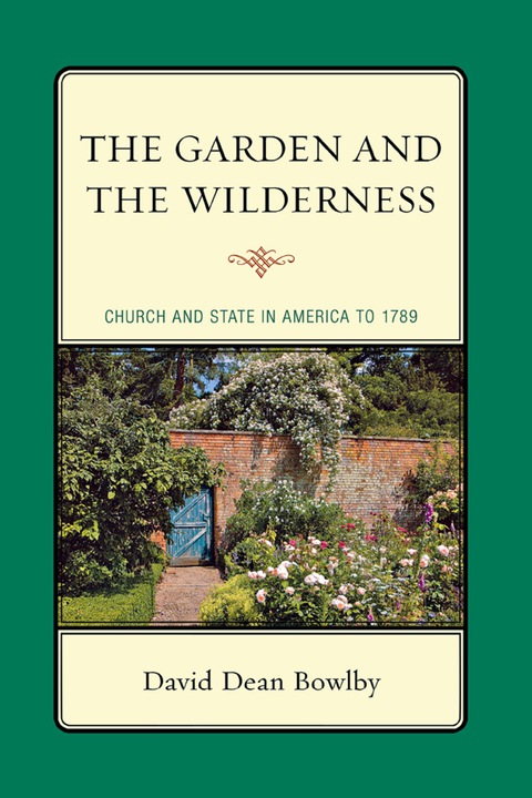 Cover image for book The Garden and the Wilderness