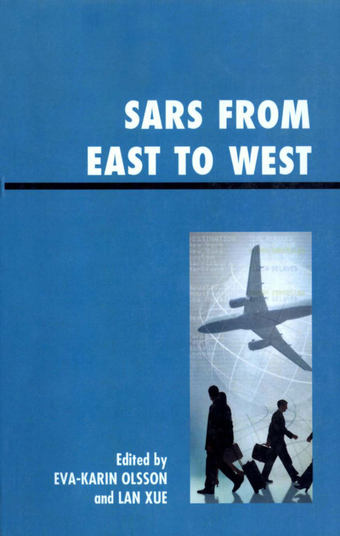 Cover image for book SARS from East to West