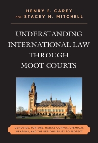 Imagen de portada: Understanding International Law through Moot Courts 9780739170656