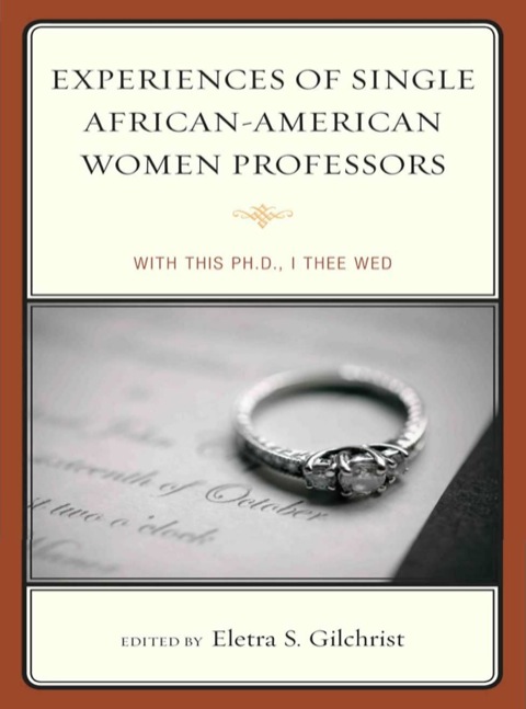 Cover image for book Experiences of Single African-American Women Professors