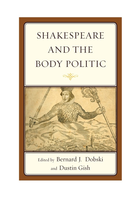 Cover image for book Shakespeare and the Body Politic
