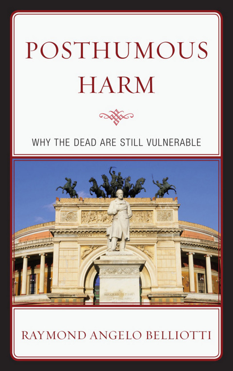 Cover image for book Posthumous Harm