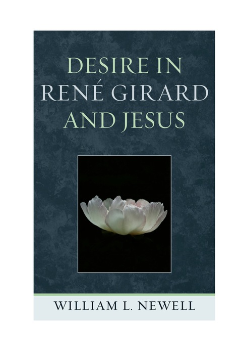 Cover image for book Desire in René Girard and Jesus