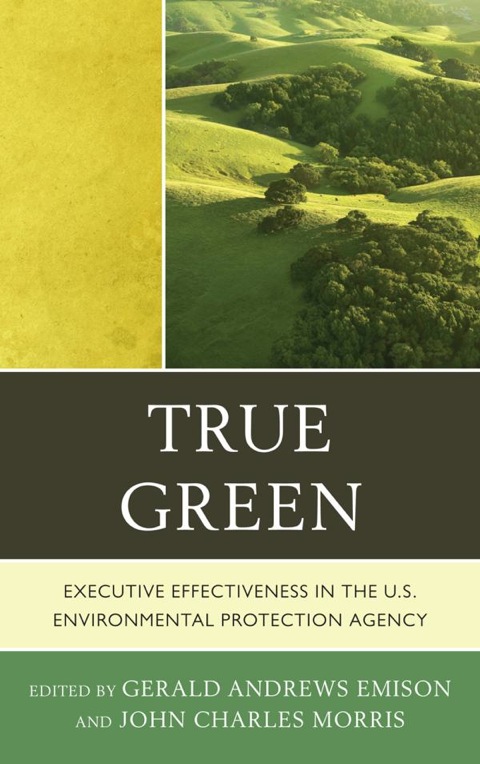 Cover image for book True Green