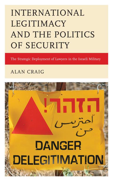 Cover image for book International Legitimacy and the Politics of Security
