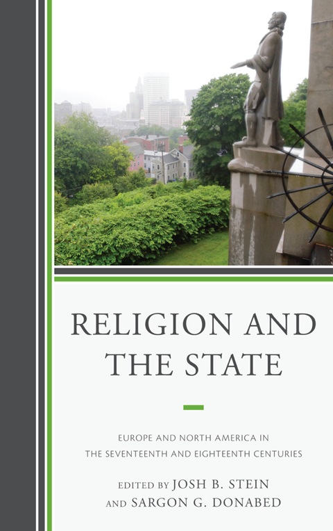 Cover image for book Religion and the State