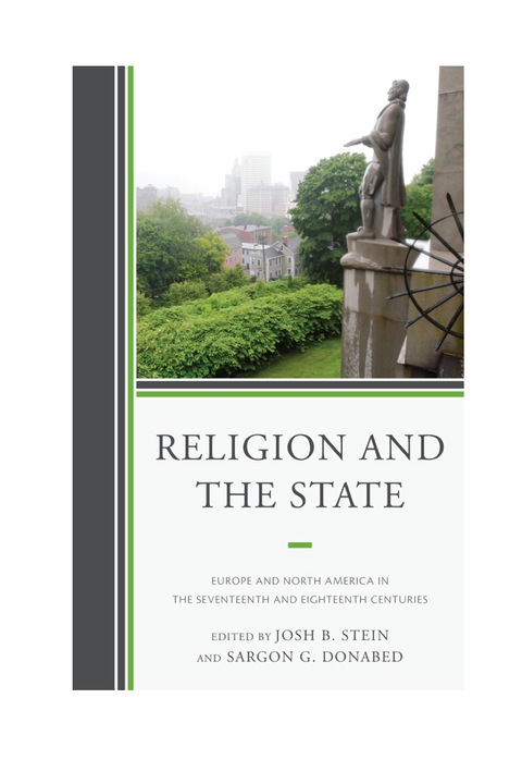 Cover image for book Religion and the State