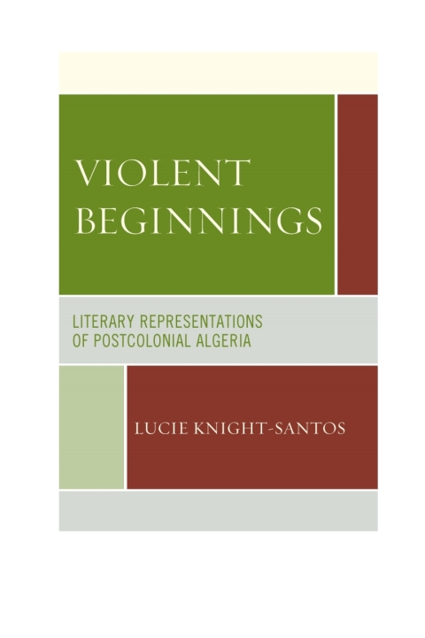 Cover image for book Violent Beginnings
