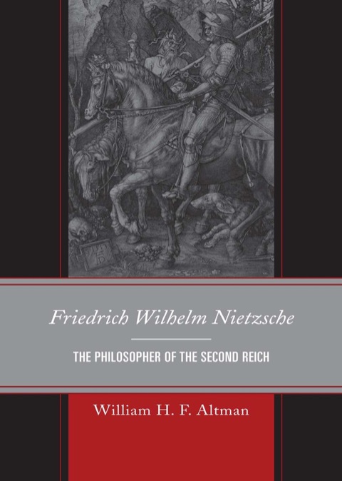 Cover image for book Friedrich Wilhelm Nietzsche