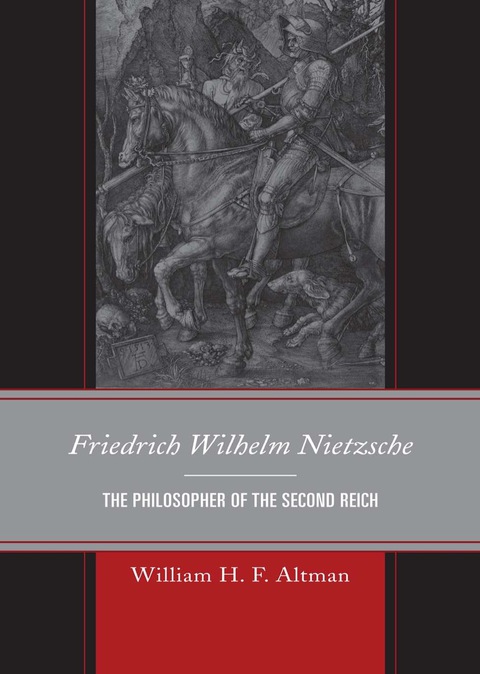 Cover image for book Friedrich Wilhelm Nietzsche